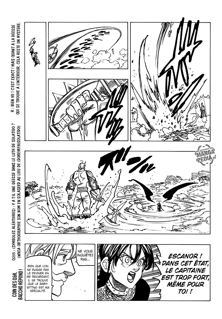Read Seven Deadly Sins FR Manga Online