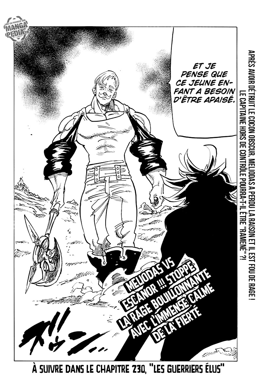 Read Seven Deadly Sins FR Manga Online