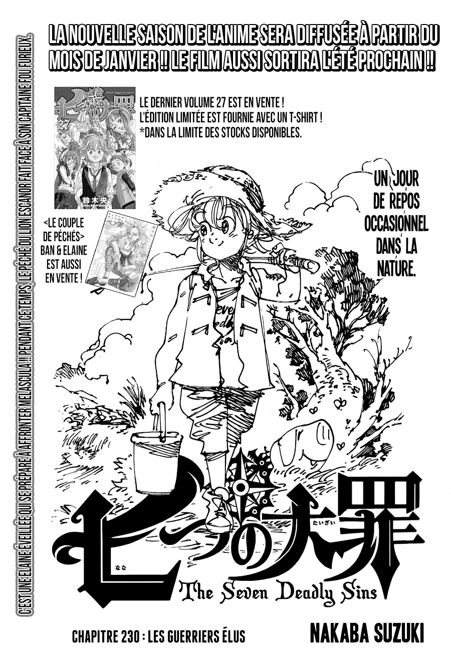 Read Seven Deadly Sins FR Manga Online