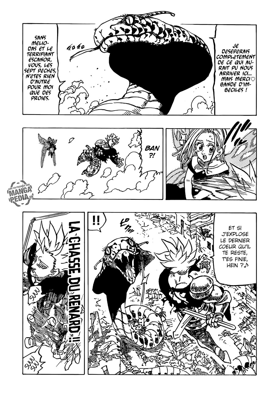 Read Seven Deadly Sins FR Manga Online