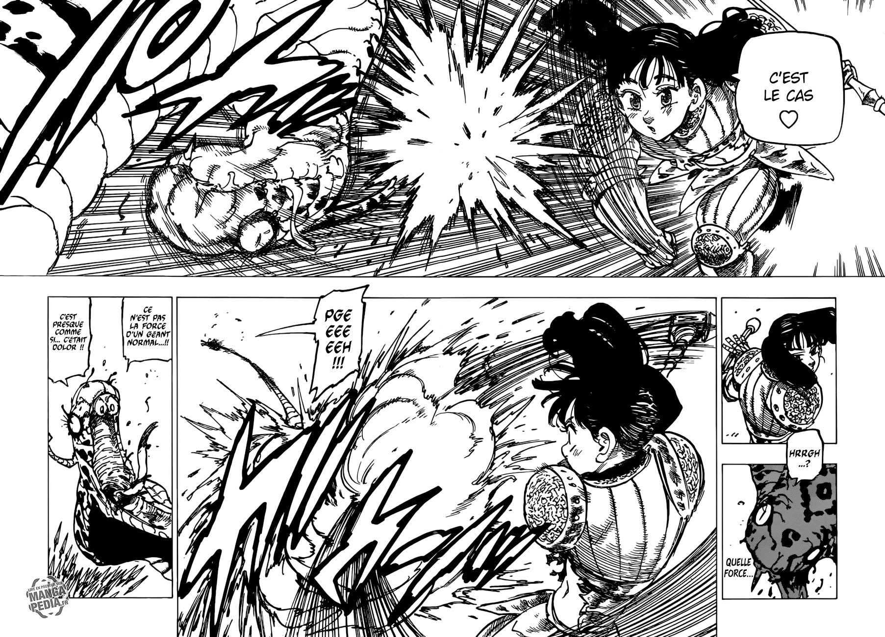 Read Seven Deadly Sins FR Manga Online