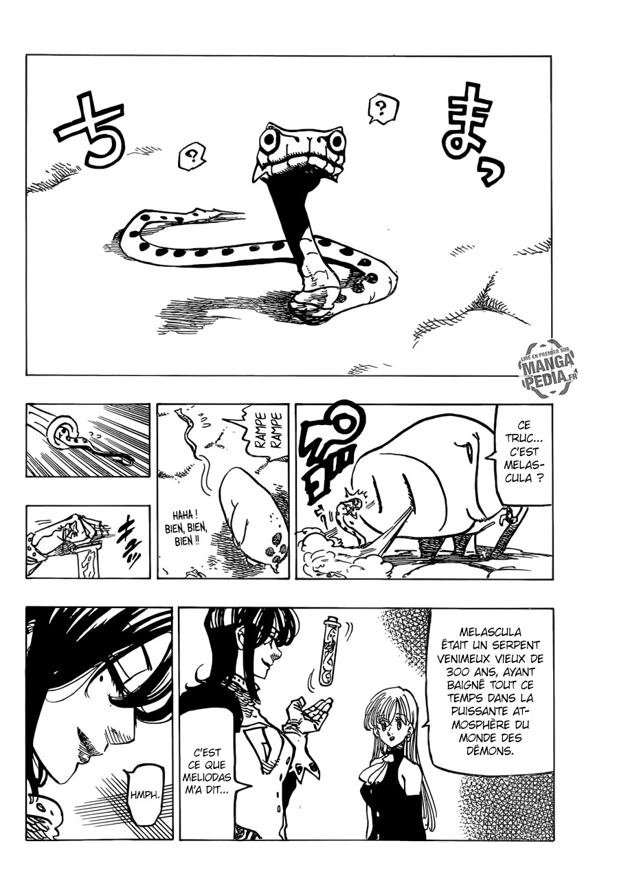 Read Seven Deadly Sins FR Manga Online