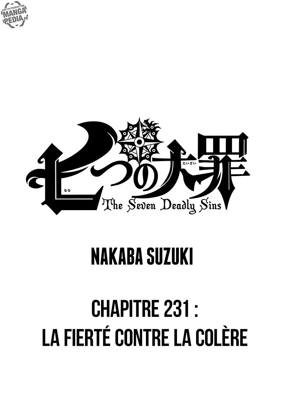 Read Seven Deadly Sins FR Manga Online