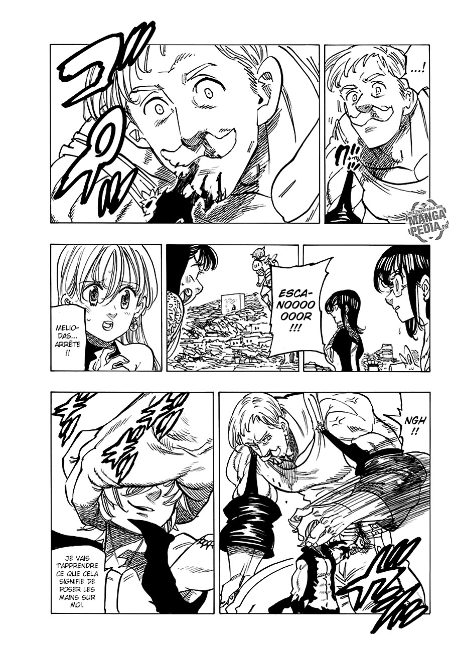 Read Seven Deadly Sins FR Manga Online