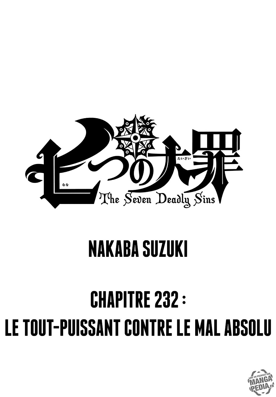 Read Seven Deadly Sins FR Manga Online