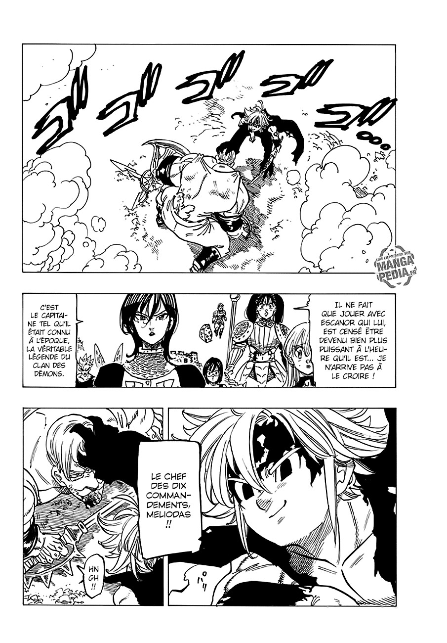 Read Seven Deadly Sins FR Manga Online