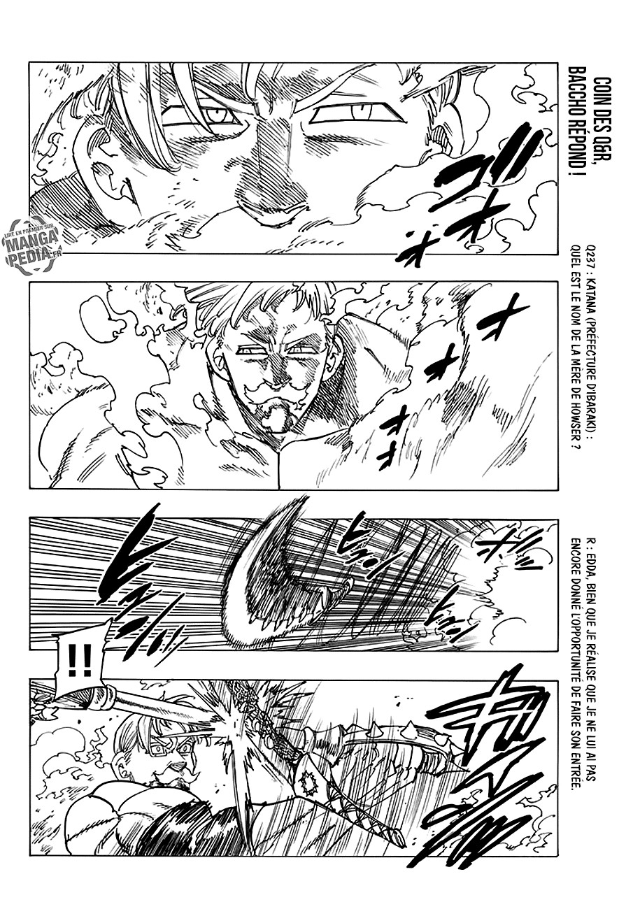 Read Seven Deadly Sins FR Manga Online