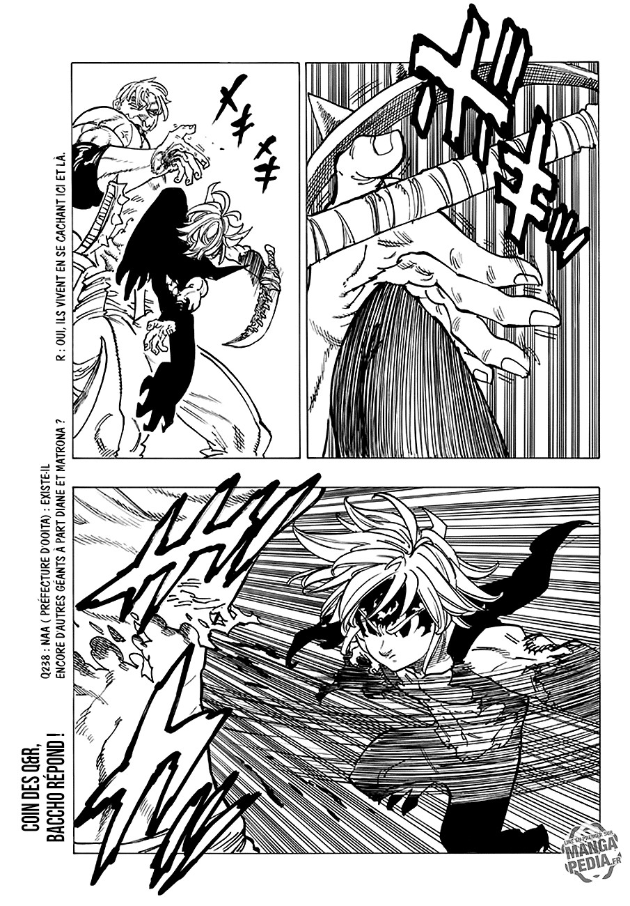 Read Seven Deadly Sins FR Manga Online