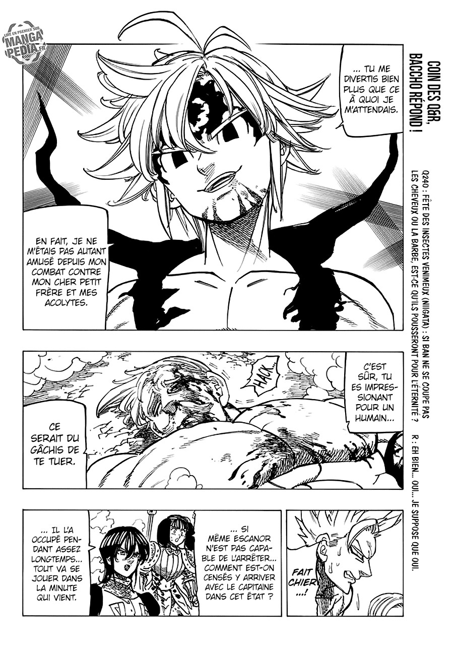 Read Seven Deadly Sins FR Manga Online