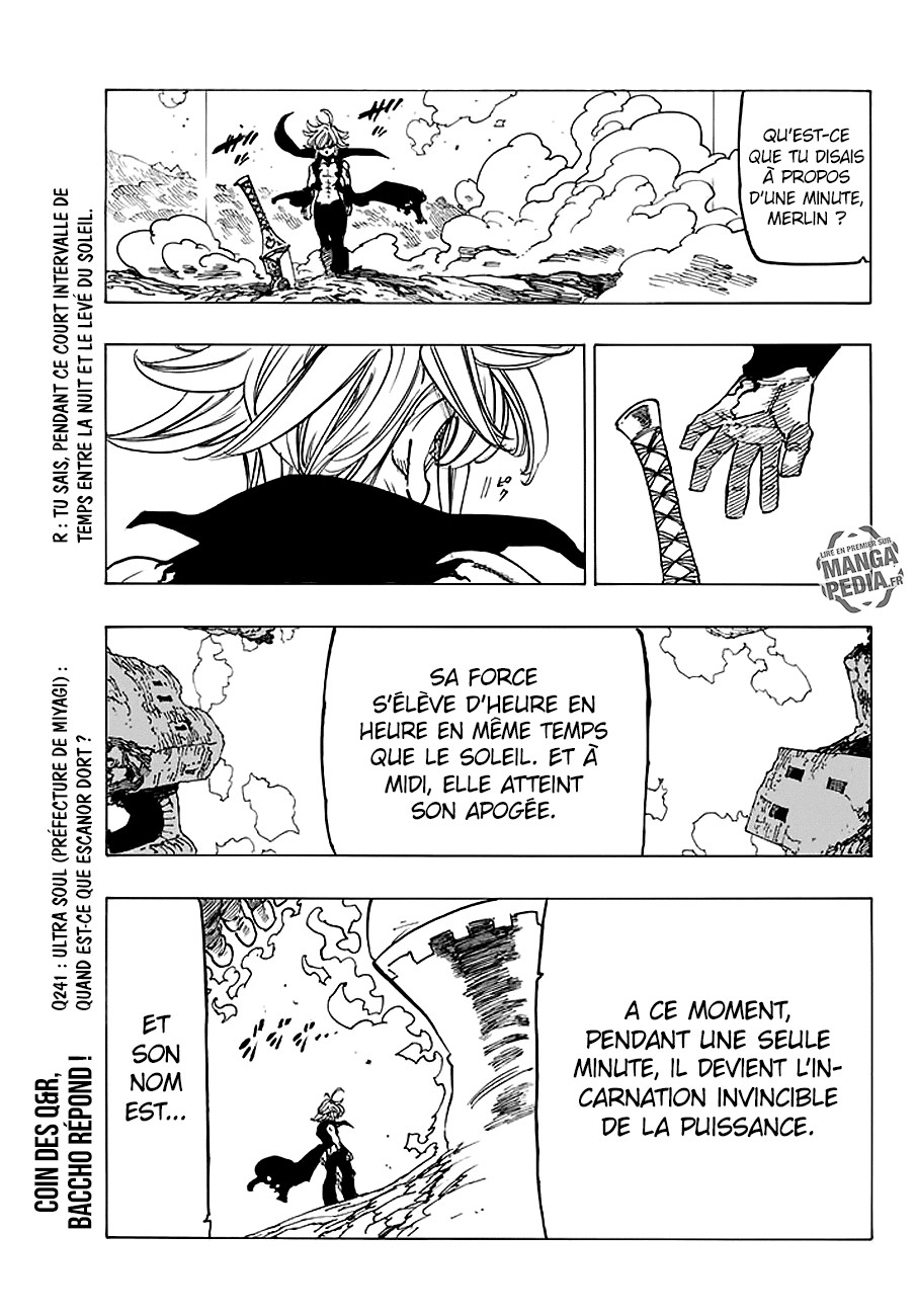 Read Seven Deadly Sins FR Manga Online
