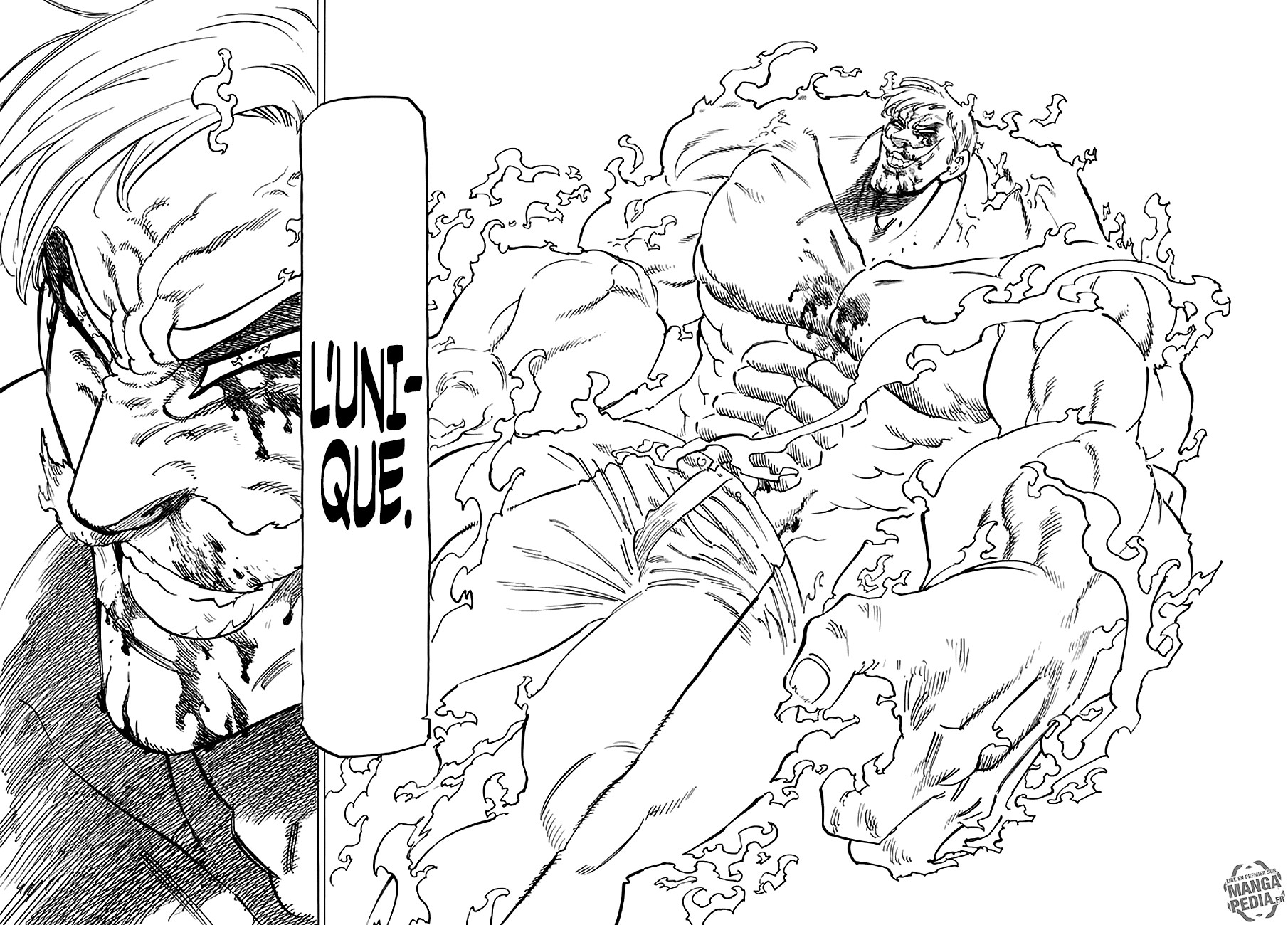 Read Seven Deadly Sins FR Manga Online