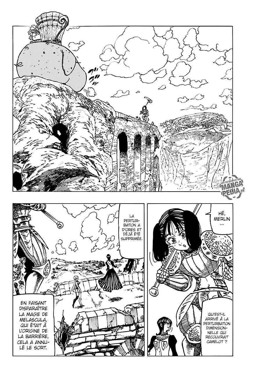 Read Seven Deadly Sins FR Manga Online