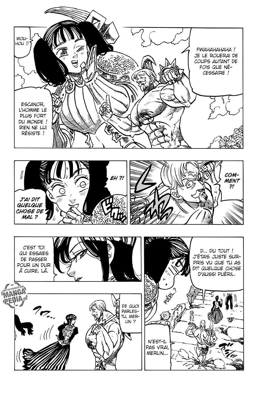 Read Seven Deadly Sins FR Manga Online