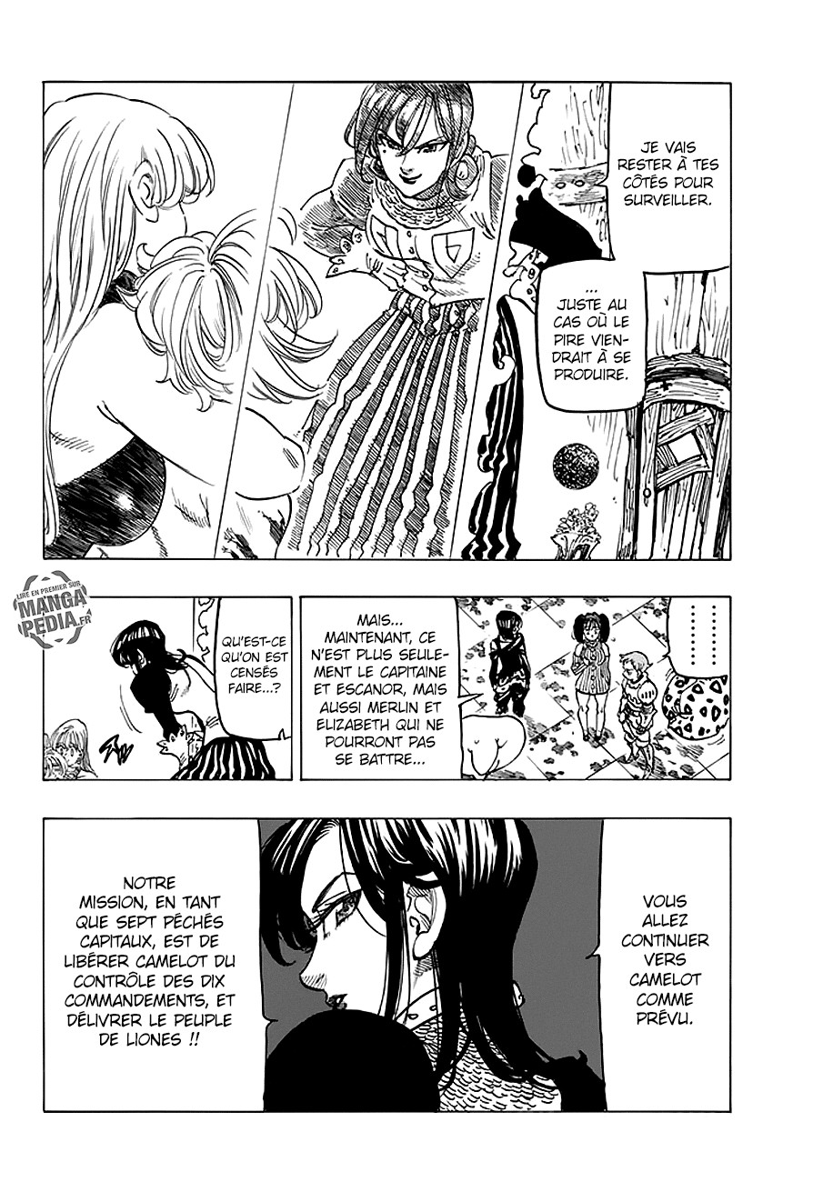 Read Seven Deadly Sins FR Manga Online