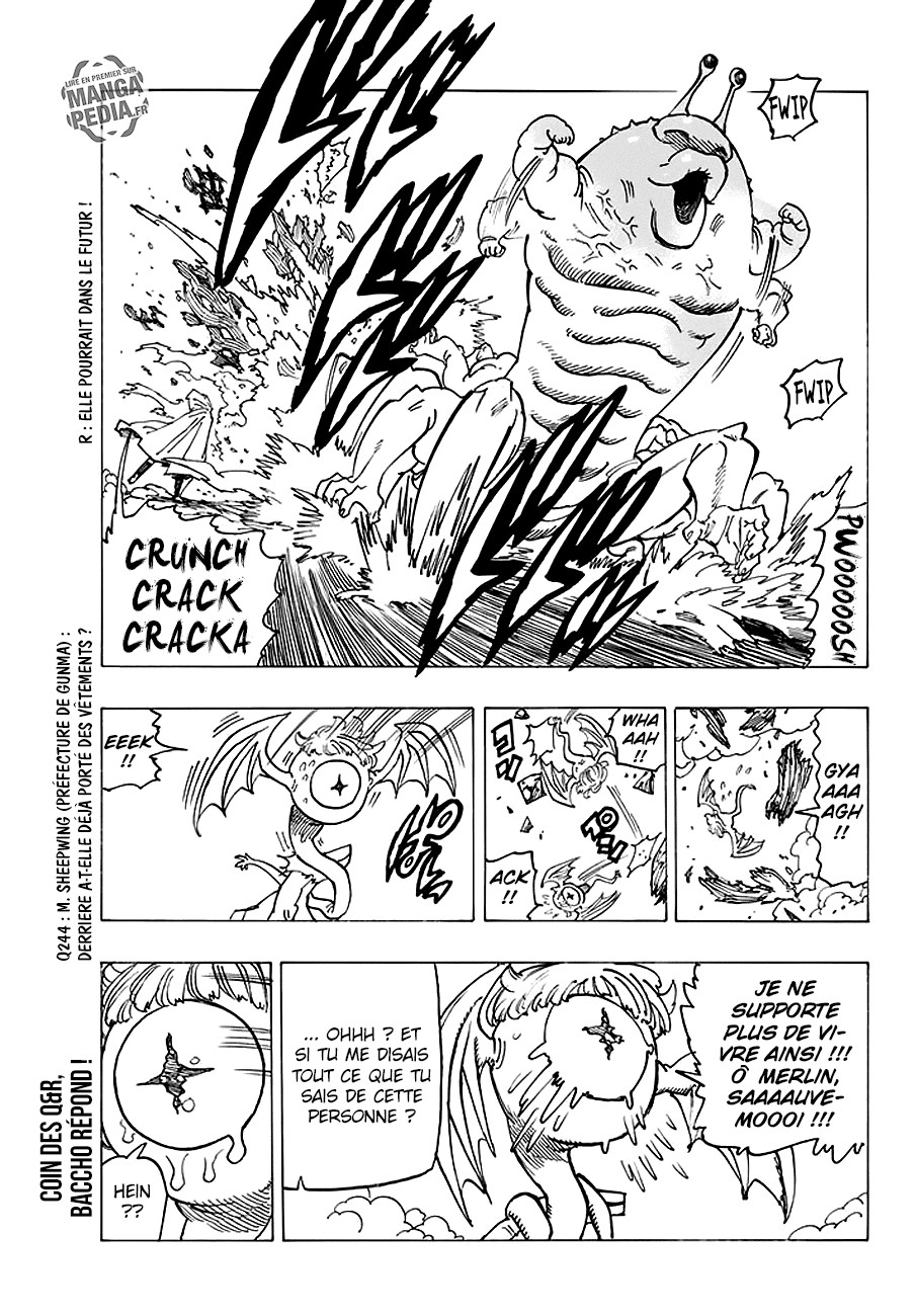 Read Seven Deadly Sins FR Manga Online