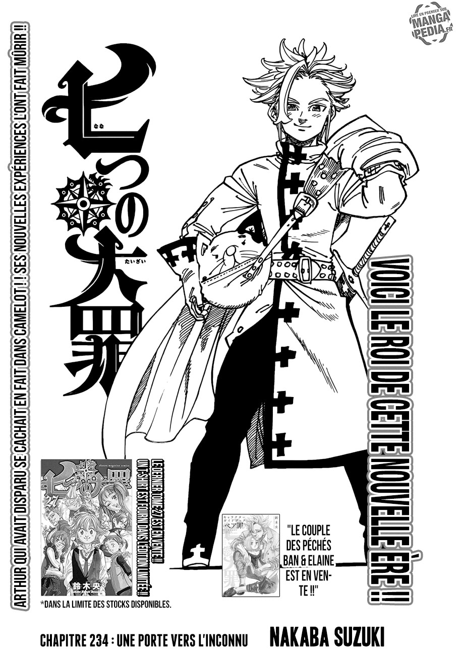 Read Seven Deadly Sins FR Manga Online
