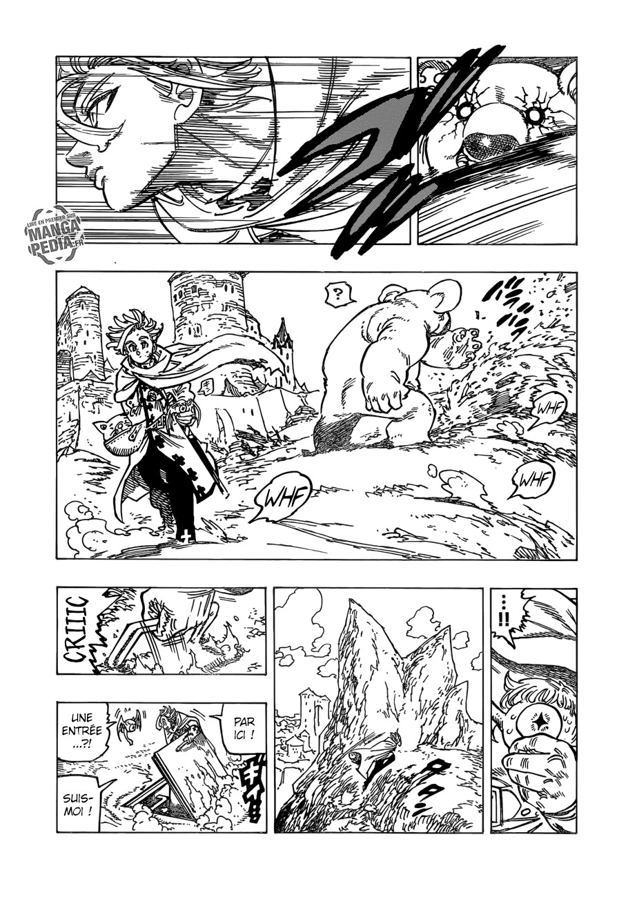 Read Seven Deadly Sins FR Manga Online