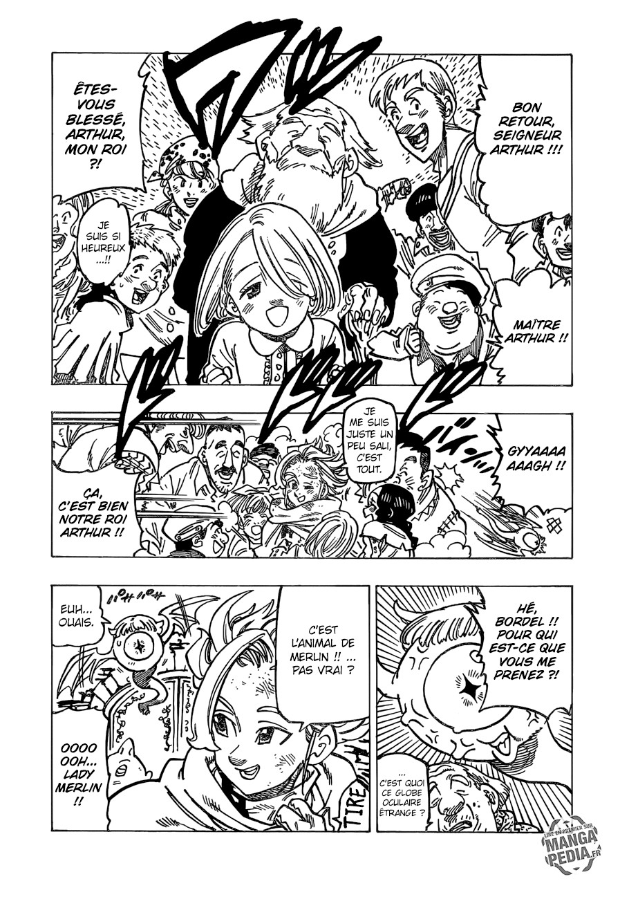 Read Seven Deadly Sins FR Manga Online