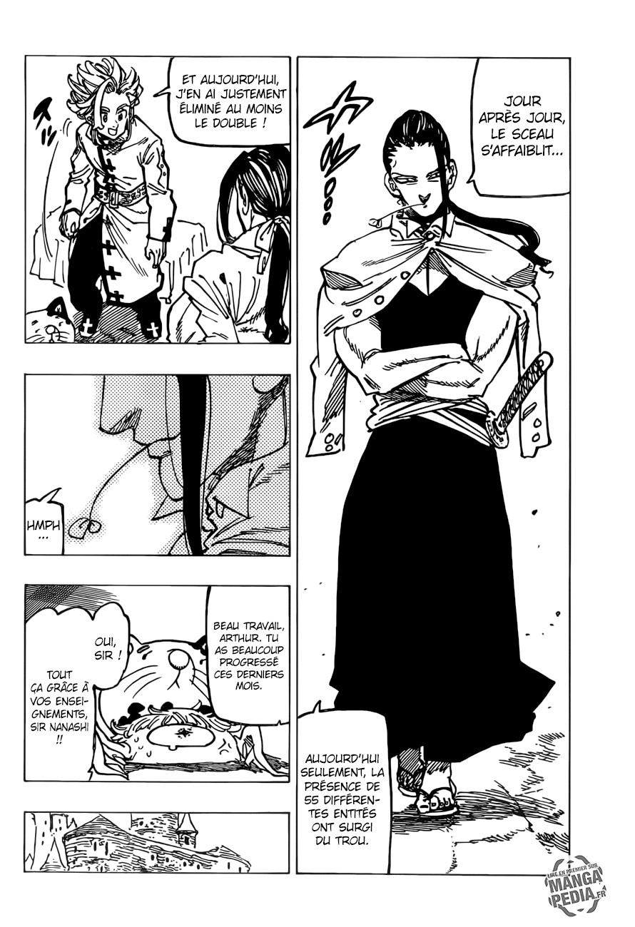 Read Seven Deadly Sins FR Manga Online