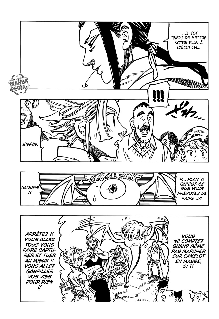 Read Seven Deadly Sins FR Manga Online