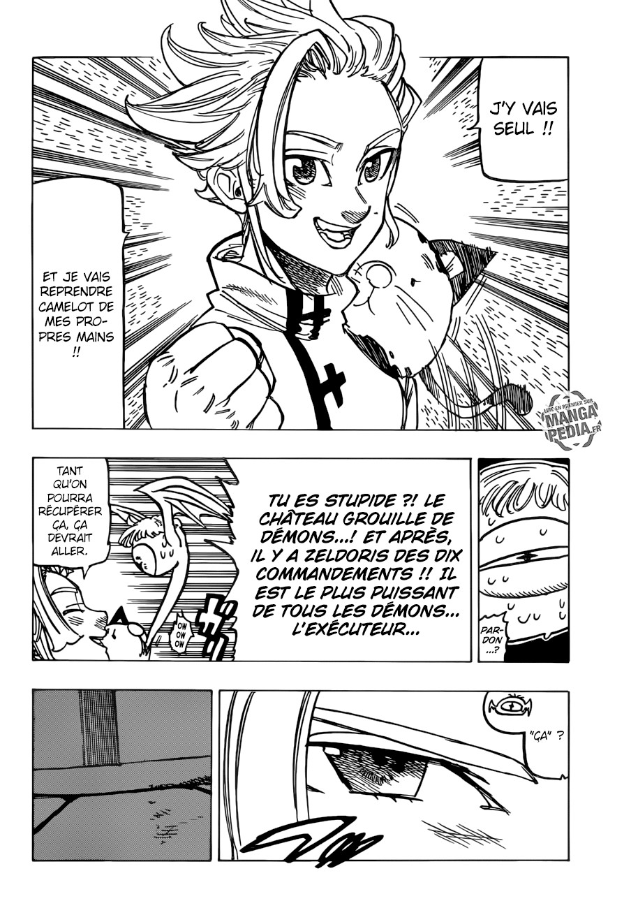 Read Seven Deadly Sins FR Manga Online