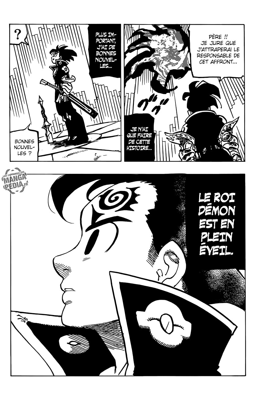 Read Seven Deadly Sins FR Manga Online