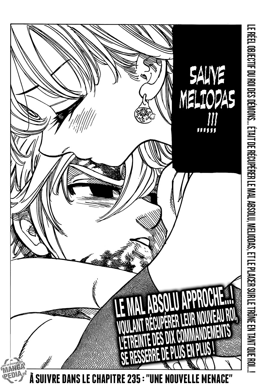 Read Seven Deadly Sins FR Manga Online