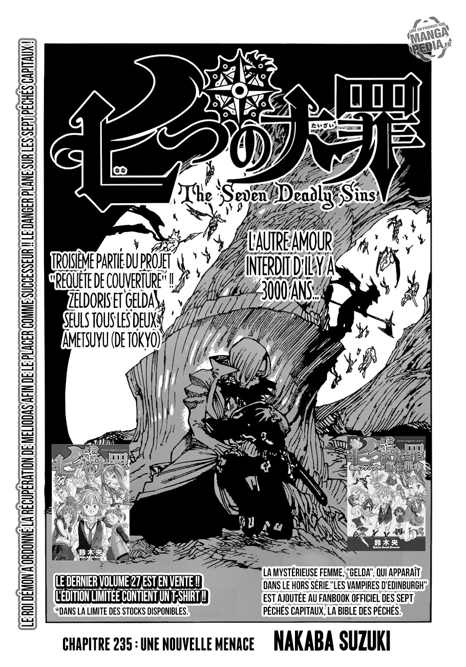 Read Seven Deadly Sins FR Manga Online
