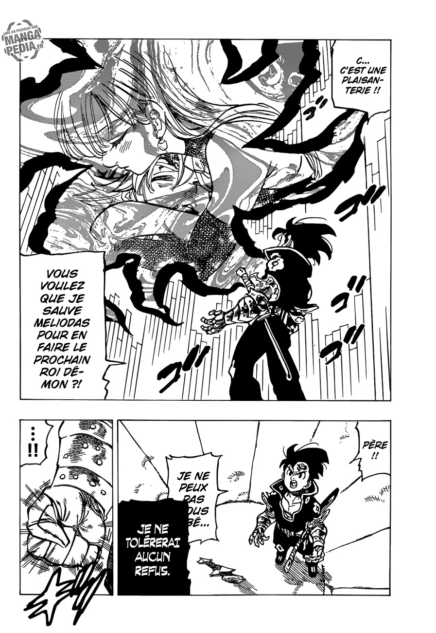 Read Seven Deadly Sins FR Manga Online