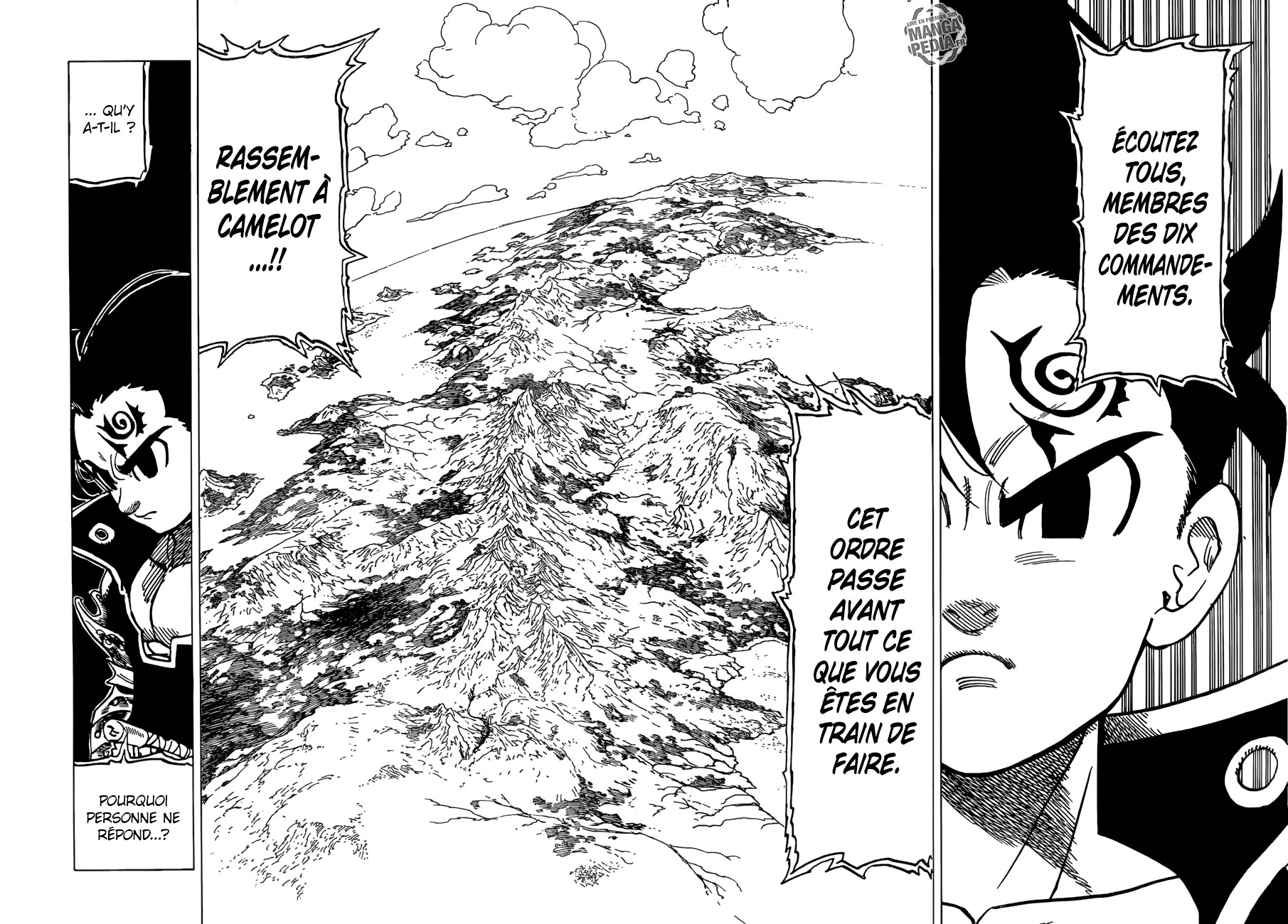 Read Seven Deadly Sins FR Manga Online