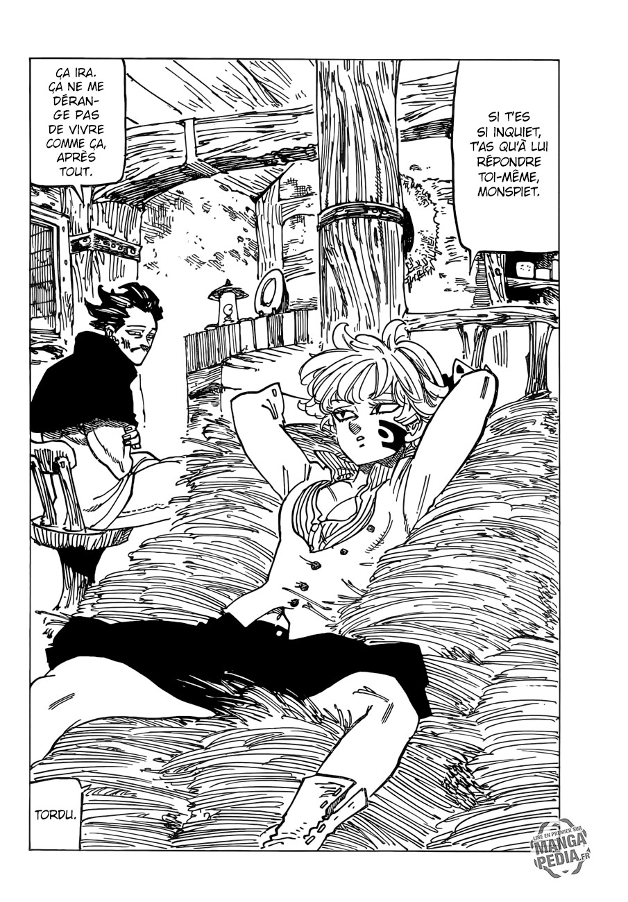 Read Seven Deadly Sins FR Manga Online