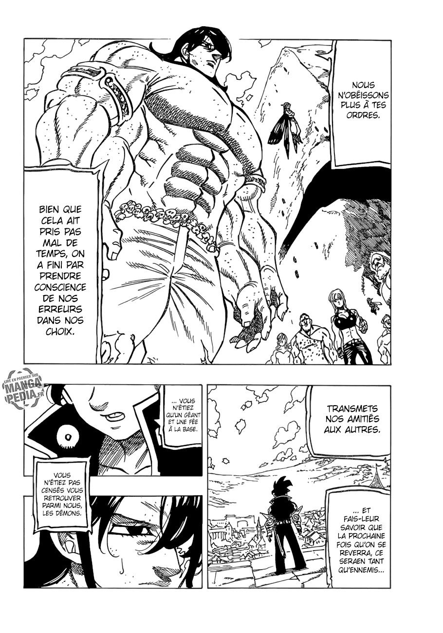 Read Seven Deadly Sins FR Manga Online