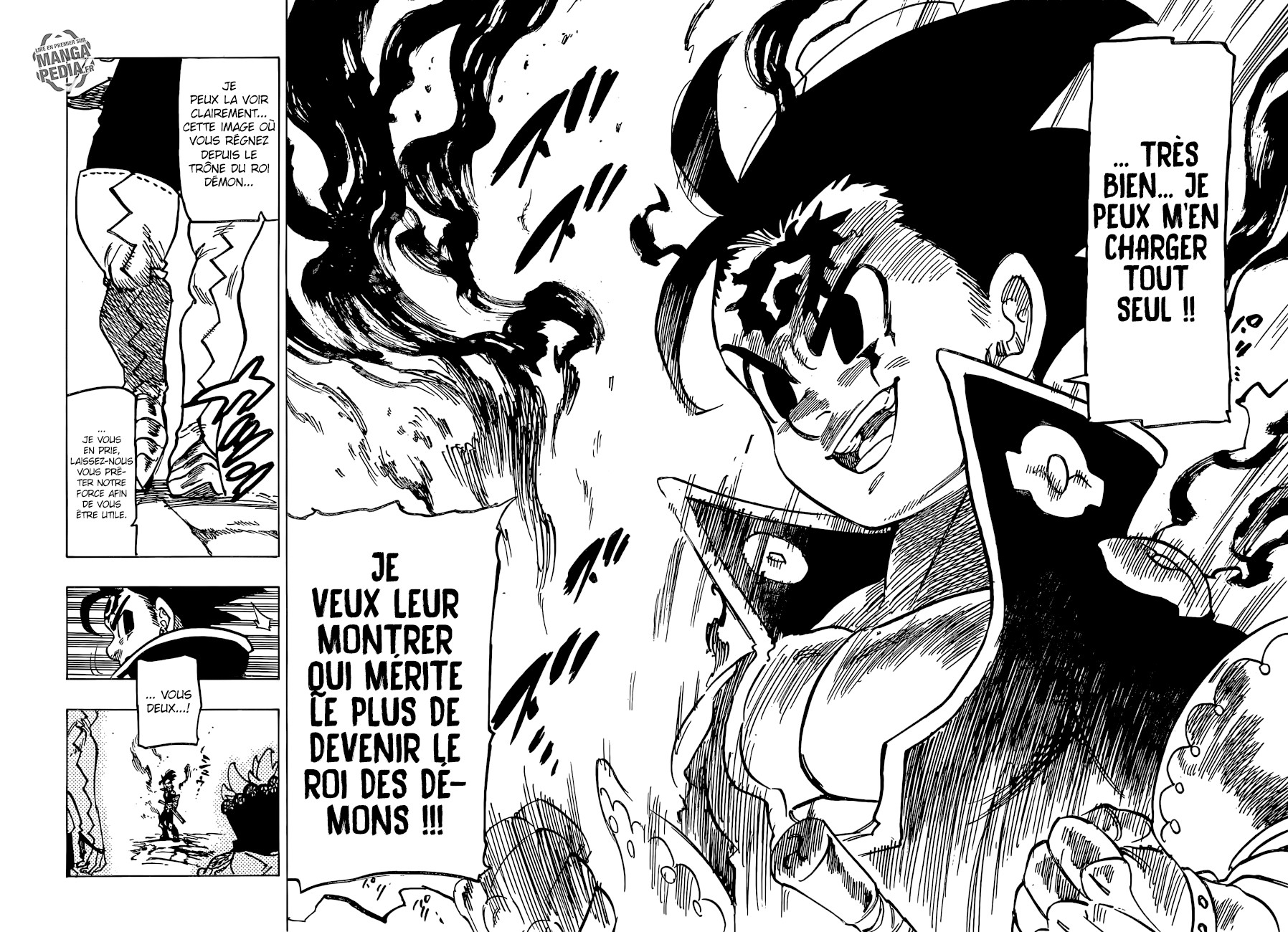 Read Seven Deadly Sins FR Manga Online