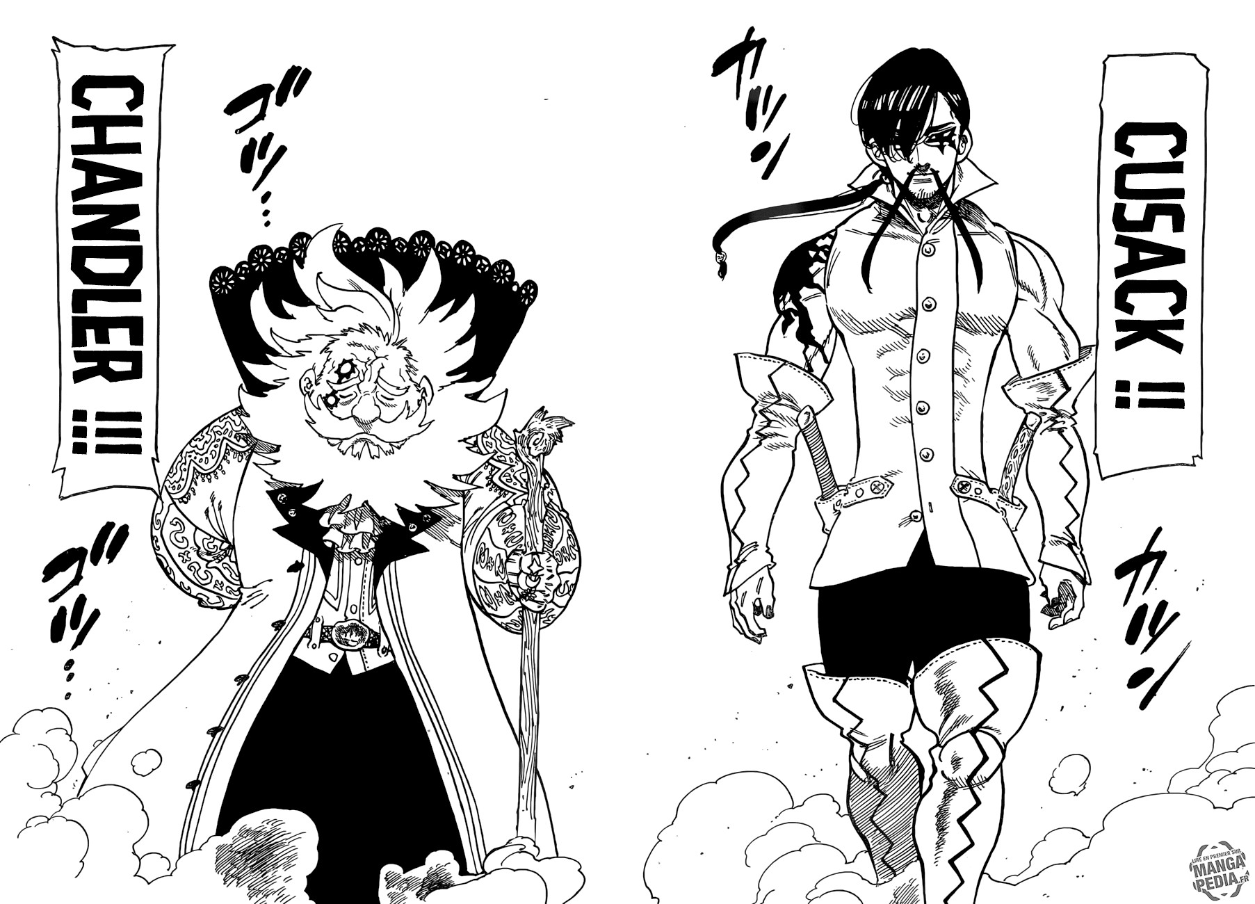 Read Seven Deadly Sins FR Manga Online