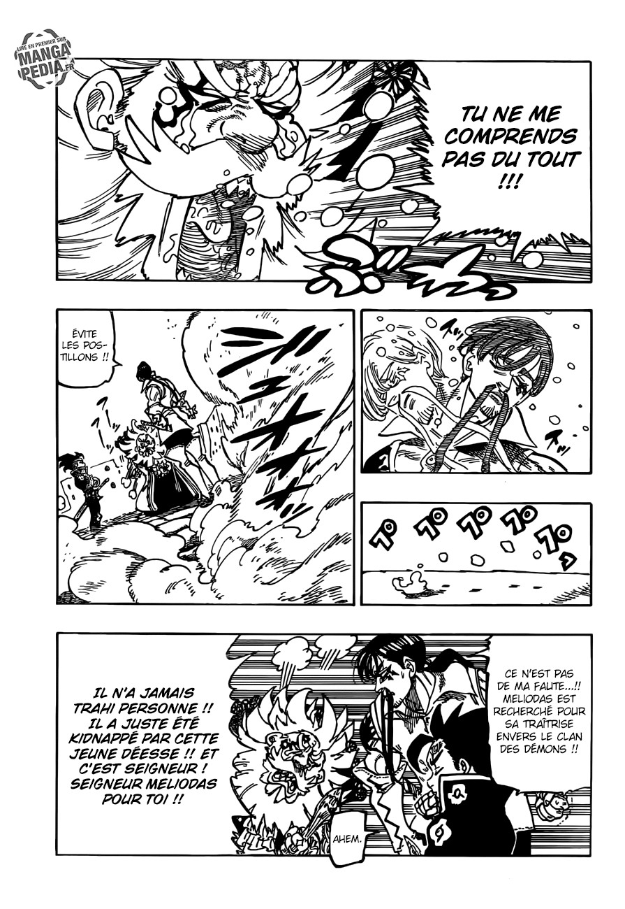 Read Seven Deadly Sins FR Manga Online