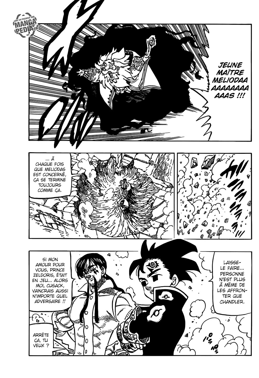 Read Seven Deadly Sins FR Manga Online