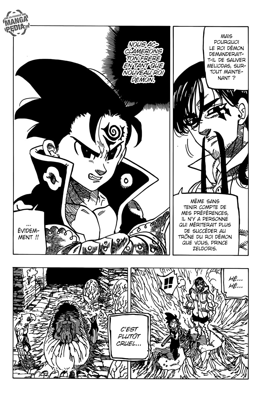 Read Seven Deadly Sins FR Manga Online