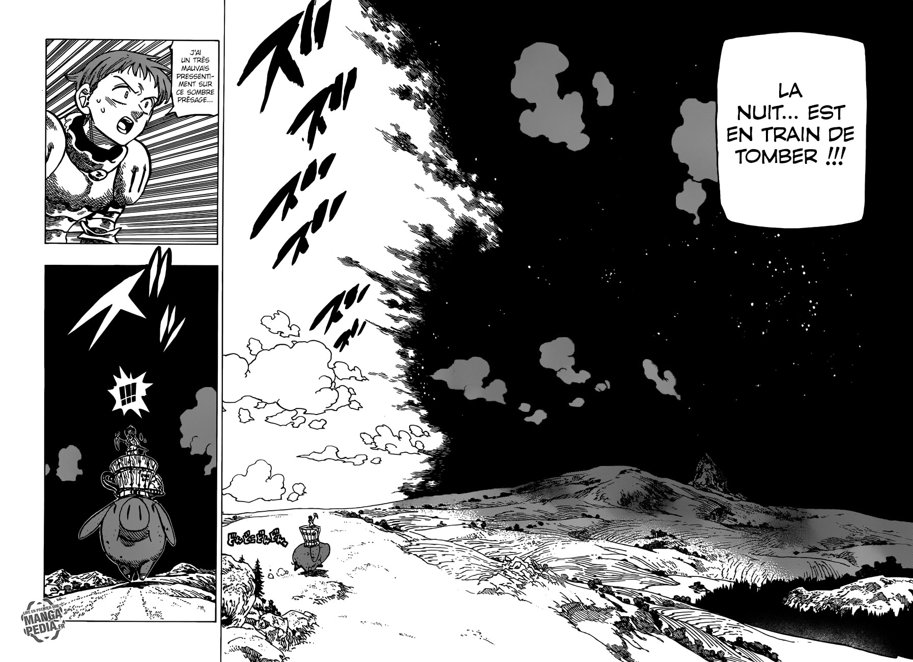 Read Seven Deadly Sins FR Manga Online