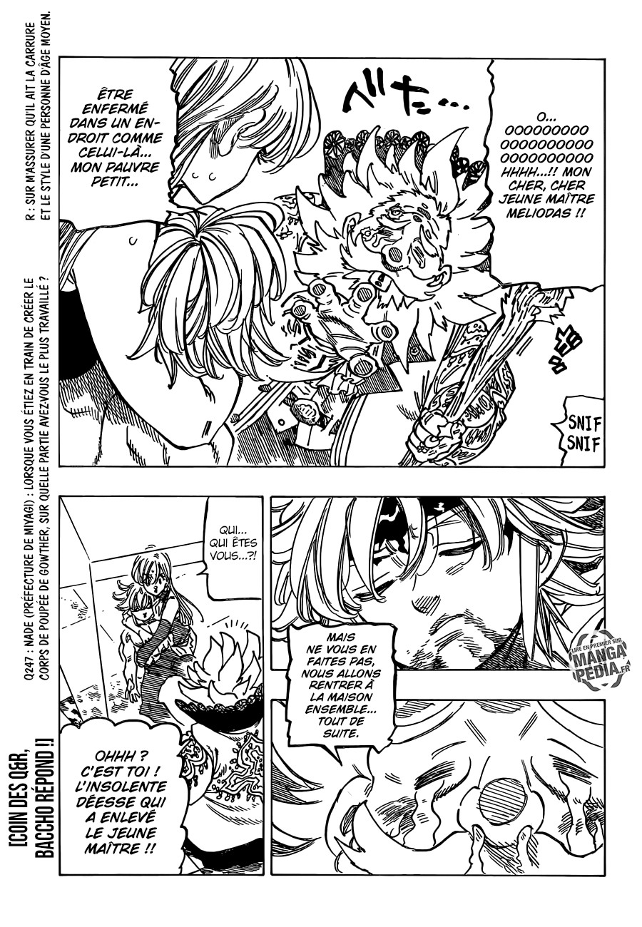 Read Seven Deadly Sins FR Manga Online