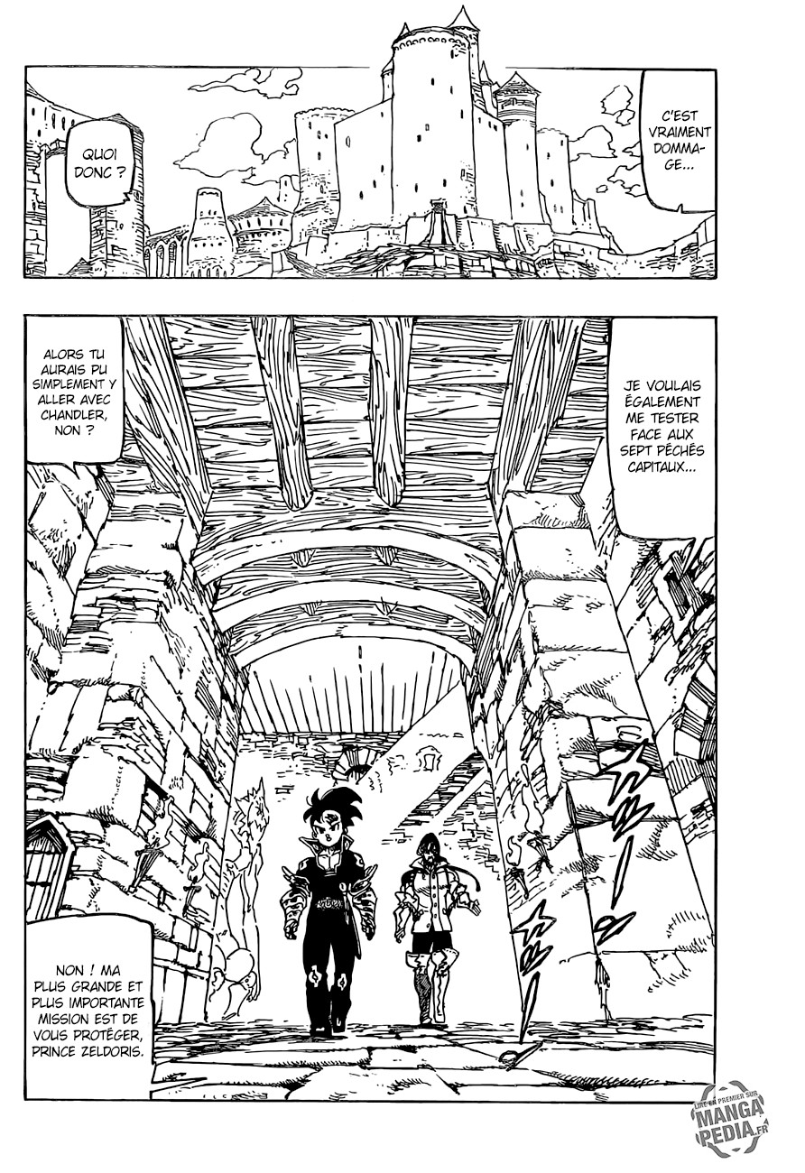 Read Seven Deadly Sins FR Manga Online