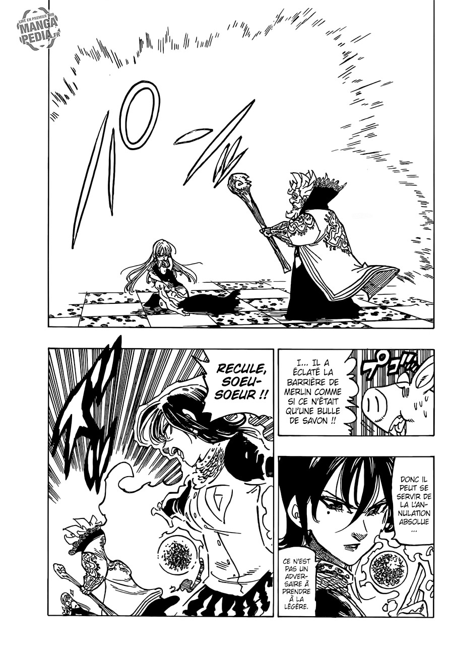 Read Seven Deadly Sins FR Manga Online