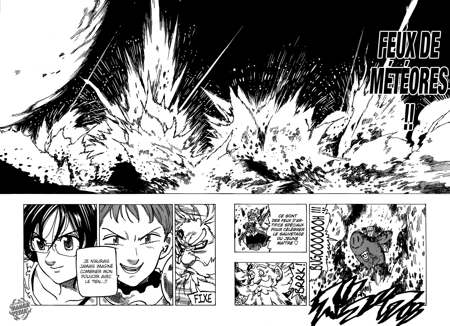 Read Seven Deadly Sins FR Manga Online
