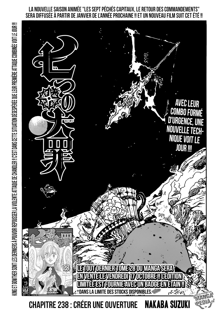 Read Seven Deadly Sins FR Manga Online