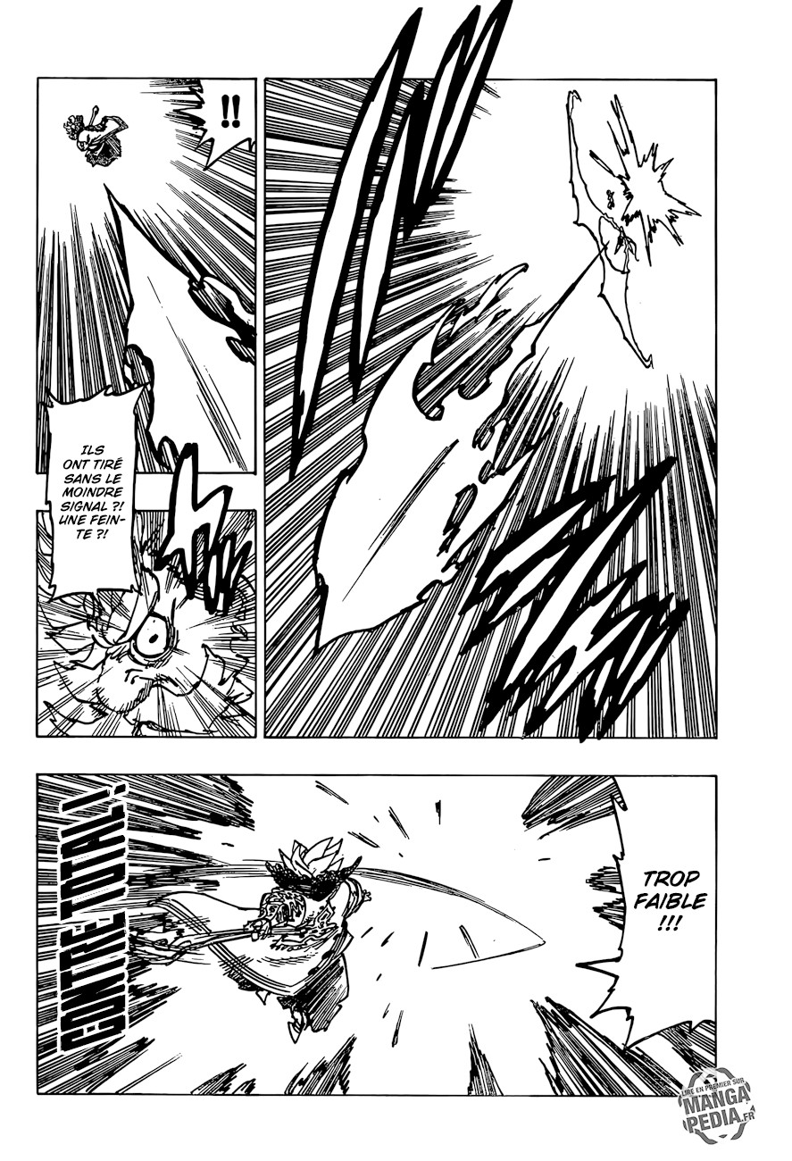 Read Seven Deadly Sins FR Manga Online