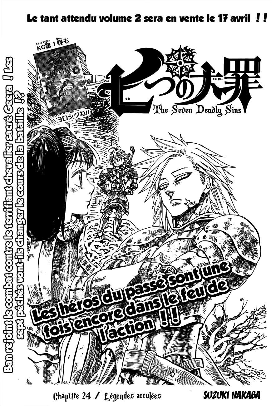 Read Seven Deadly Sins FR Manga Online