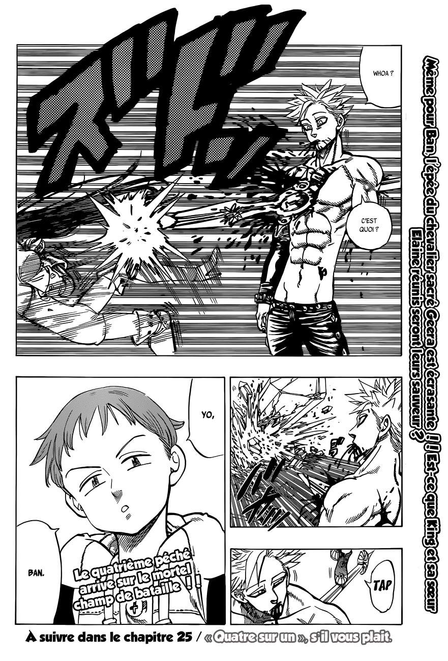 Read Seven Deadly Sins FR Manga Online