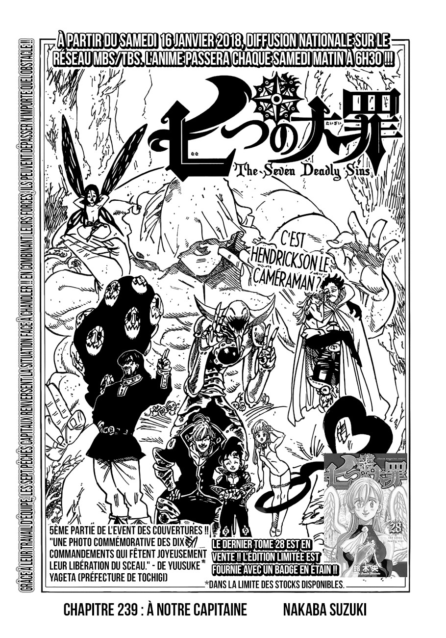 Read Seven Deadly Sins FR Manga Online