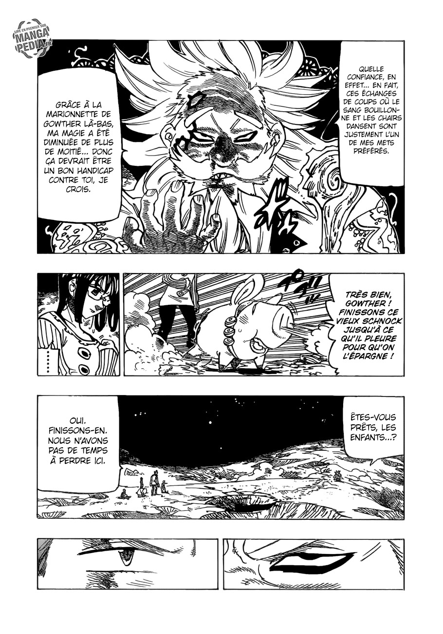 Read Seven Deadly Sins FR Manga Online