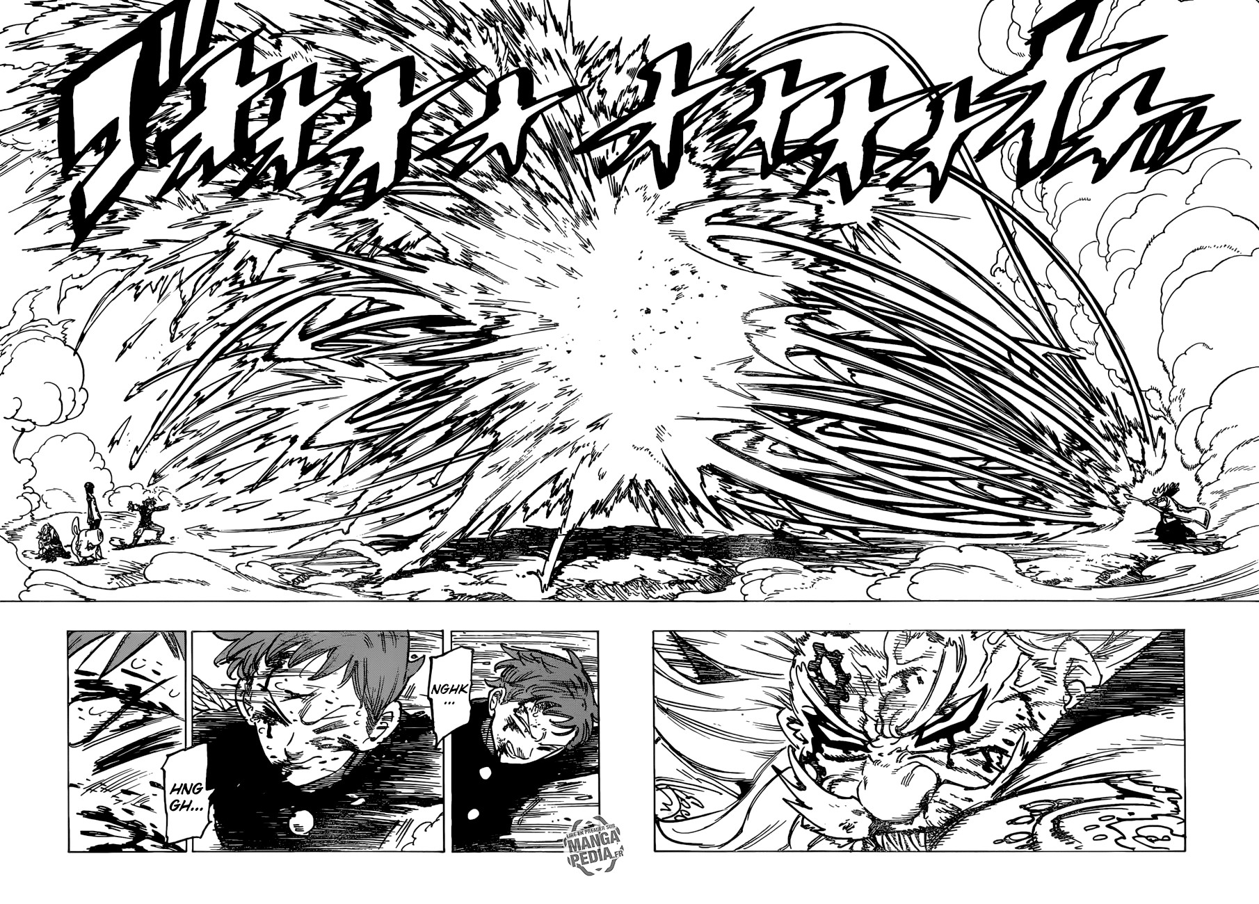 Read Seven Deadly Sins FR Manga Online