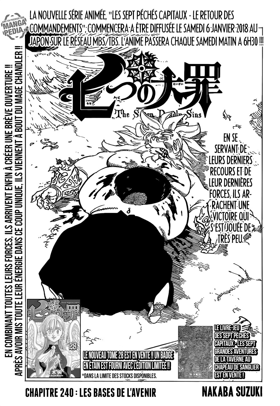 Read Seven Deadly Sins FR Manga Online